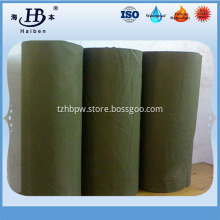 Polyester Silicone Coated Canvas Fabric for Truck Covers